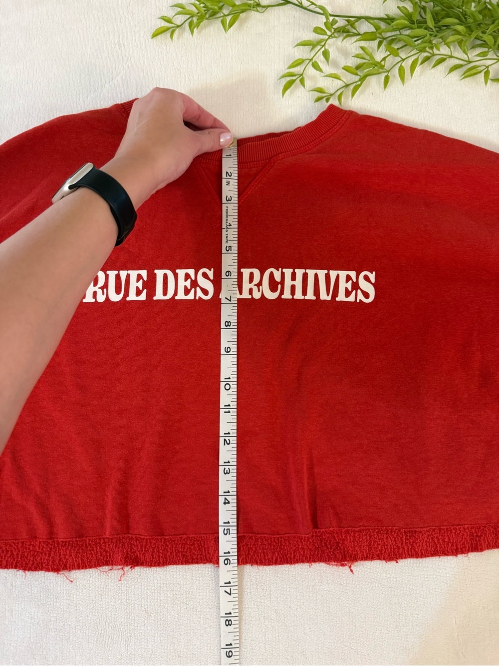H&M | 'RUE DES ARCHIVES' Sweatshirt - Picture 4 of 5